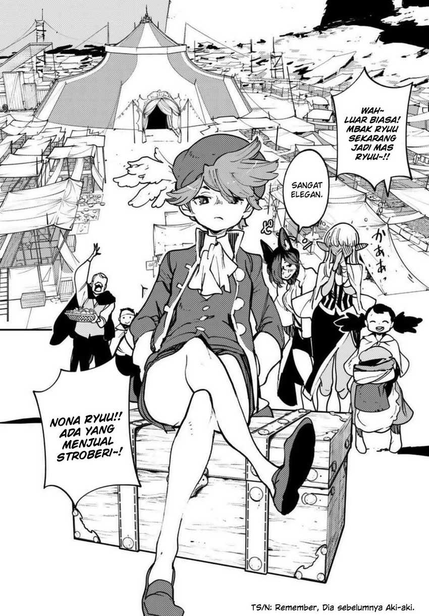 Ninkyou Tensei: Isekai no Yakuza Hime Chapter 33 - halaman 8