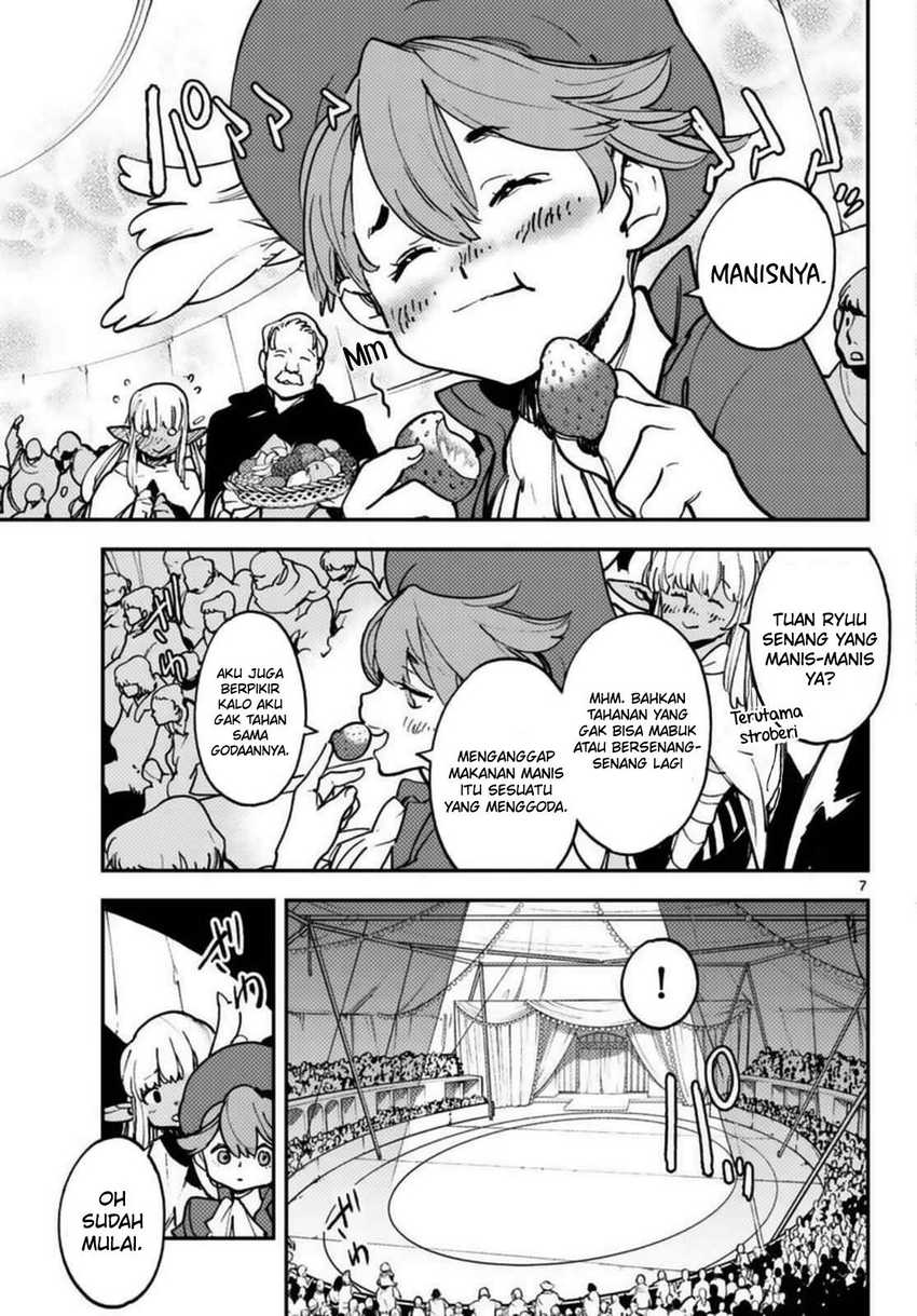 Ninkyou Tensei: Isekai no Yakuza Hime Chapter 33 - halaman 9