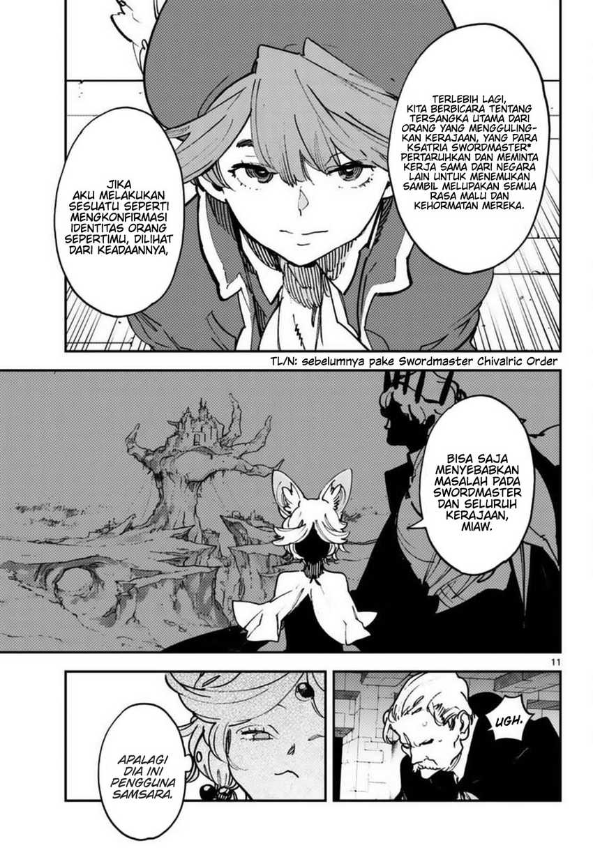 Ninkyou Tensei: Isekai no Yakuza Hime Chapter 34 - halaman 11