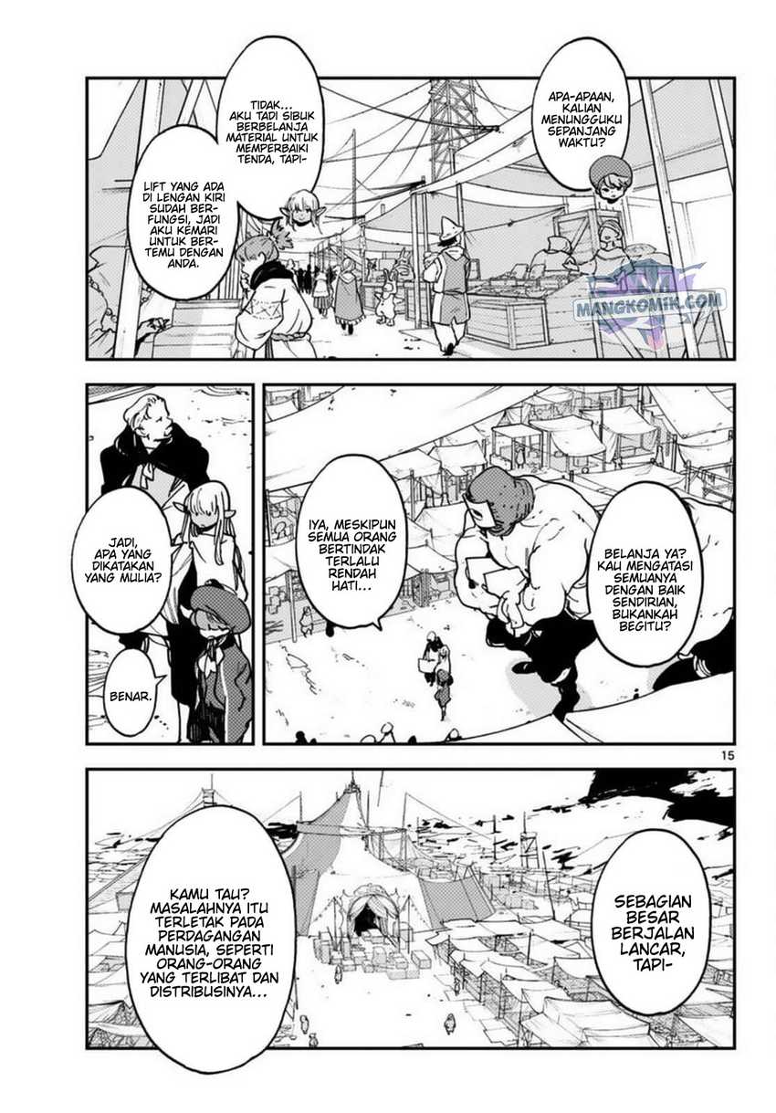 Ninkyou Tensei: Isekai no Yakuza Hime Chapter 34 - halaman 15