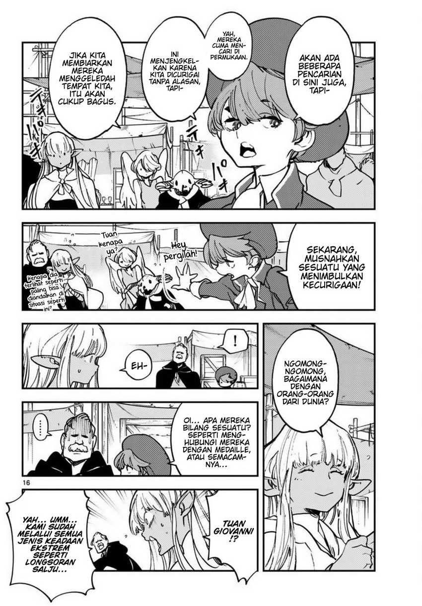 Ninkyou Tensei: Isekai no Yakuza Hime Chapter 34 - halaman 16