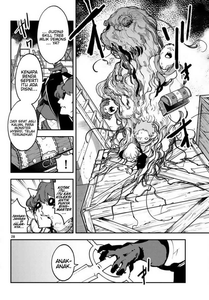 Ninkyou Tensei: Isekai no Yakuza Hime Chapter 34 - halaman 28