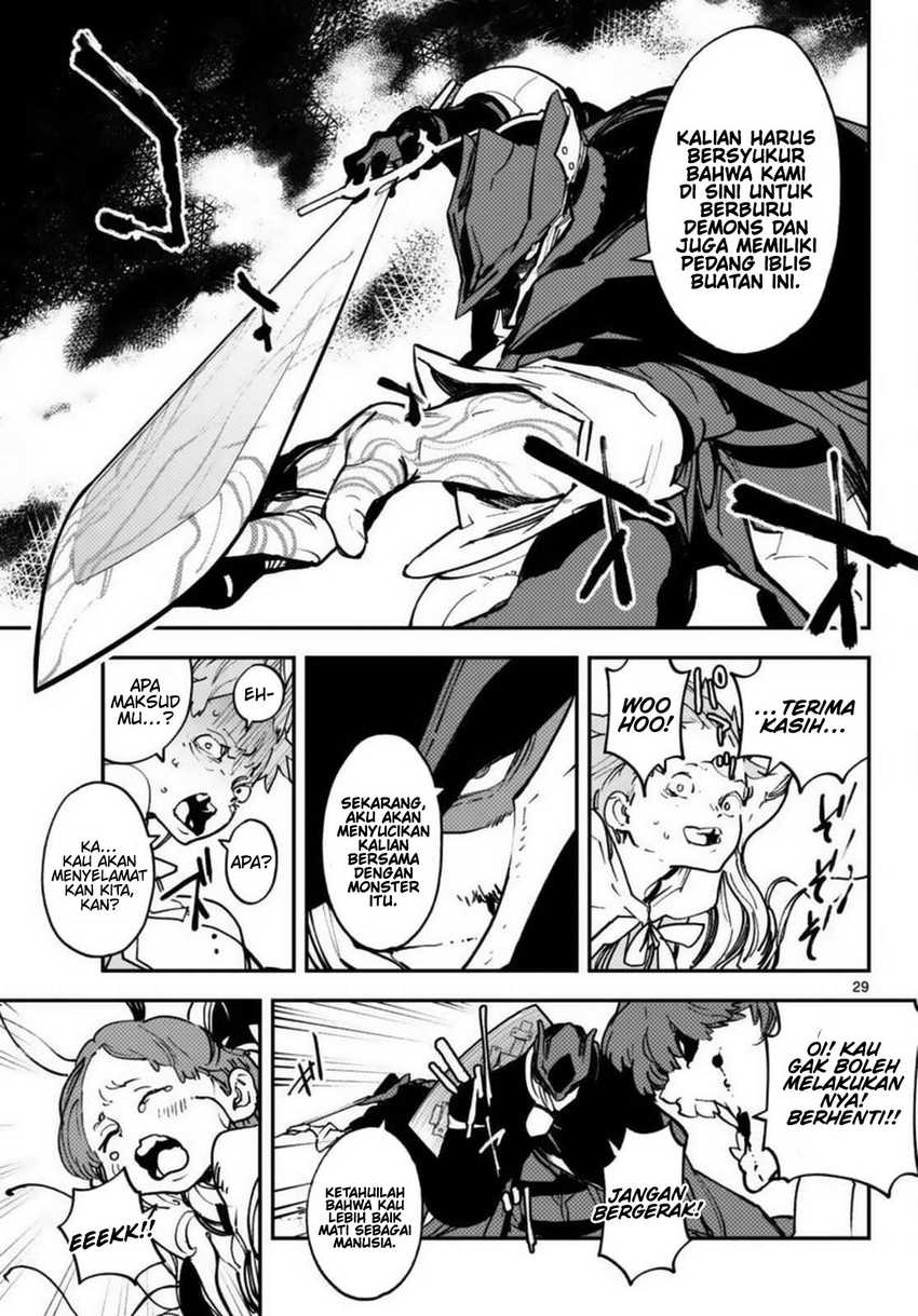 Ninkyou Tensei: Isekai no Yakuza Hime Chapter 34 - halaman 29