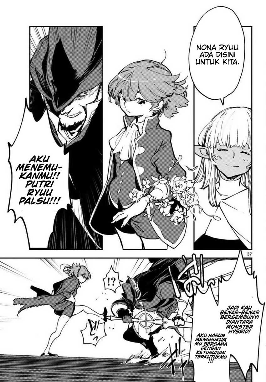 Ninkyou Tensei: Isekai no Yakuza Hime Chapter 34 - halaman 36