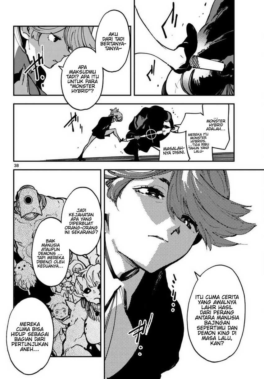 Ninkyou Tensei: Isekai no Yakuza Hime Chapter 34 - halaman 37