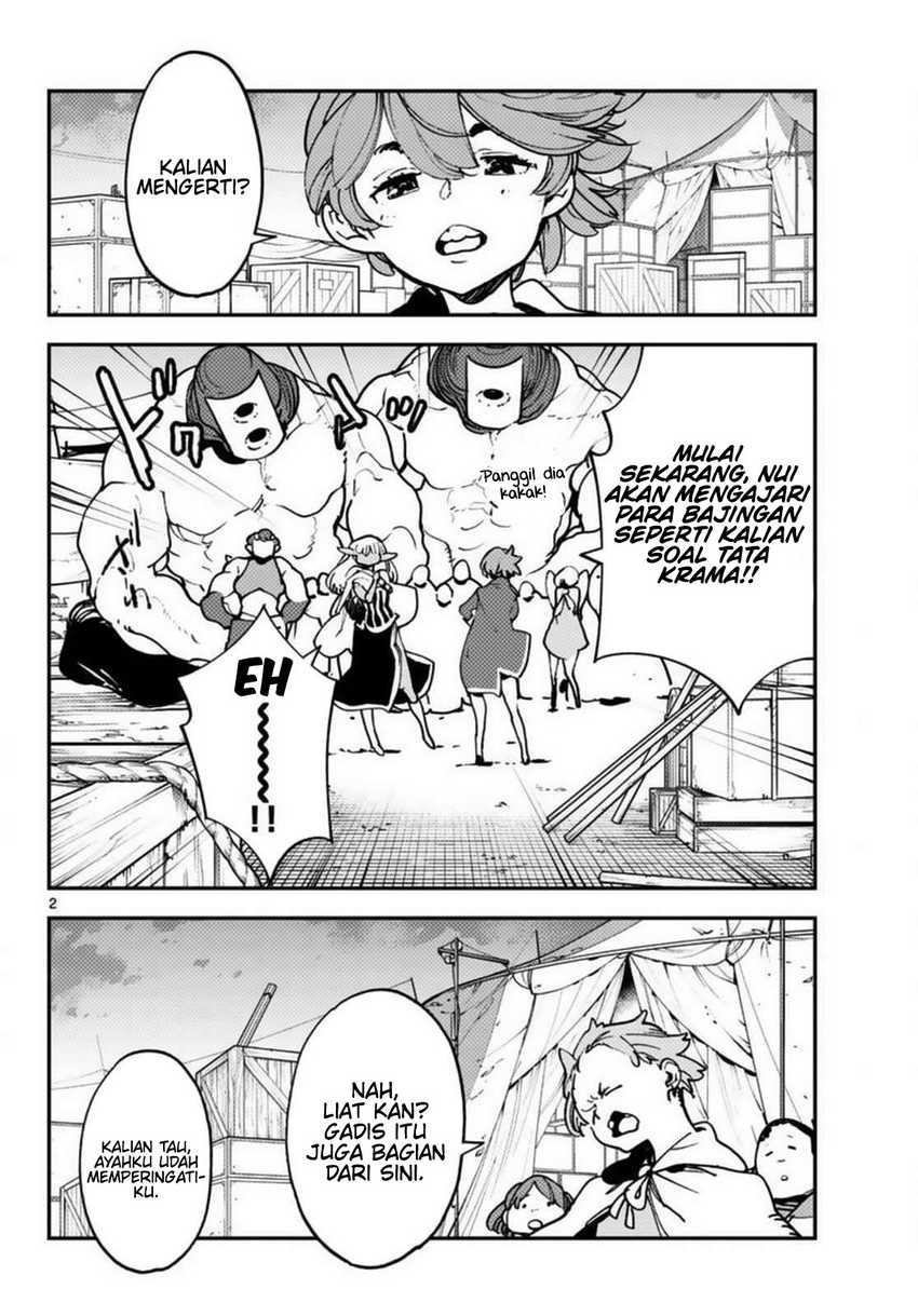 Ninkyou Tensei: Isekai no Yakuza Hime Chapter 34 - halaman 4