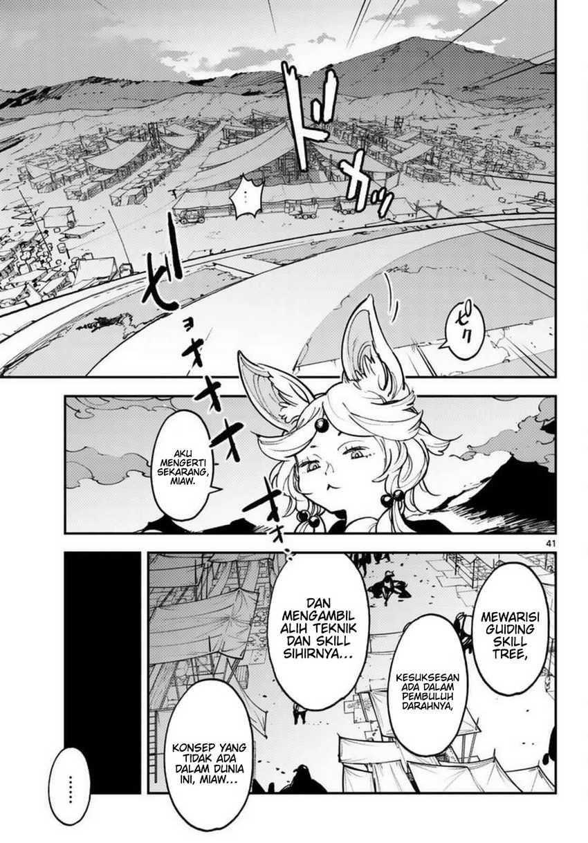 Ninkyou Tensei: Isekai no Yakuza Hime Chapter 34 - halaman 40