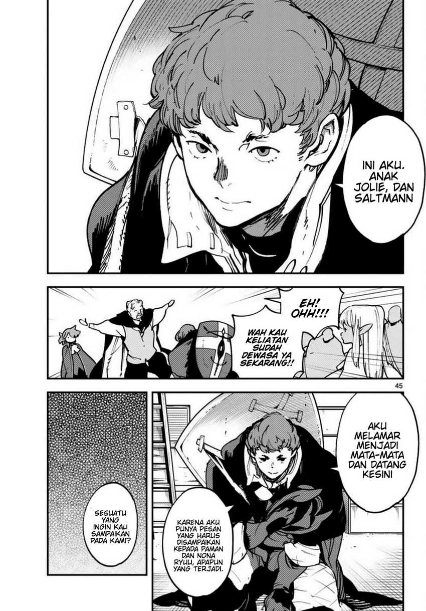 Ninkyou Tensei: Isekai no Yakuza Hime Chapter 34 - halaman 44