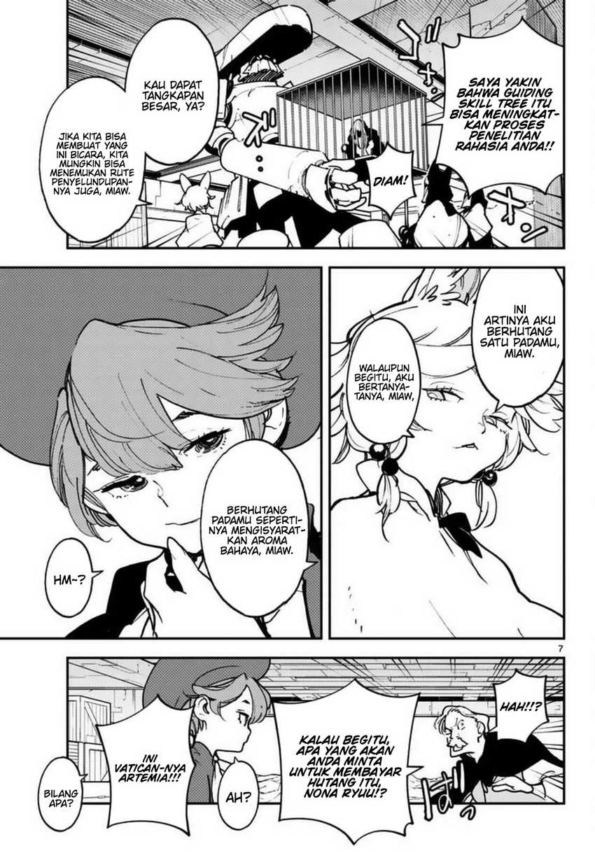 Ninkyou Tensei: Isekai no Yakuza Hime Chapter 34 - halaman 9