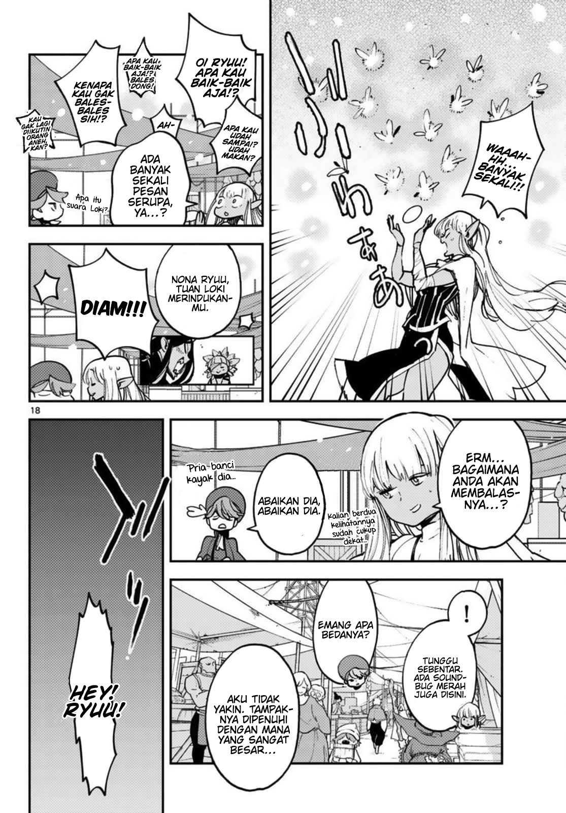 Ninkyou Tensei: Isekai no Yakuza Hime Chapter 35 - halaman 18