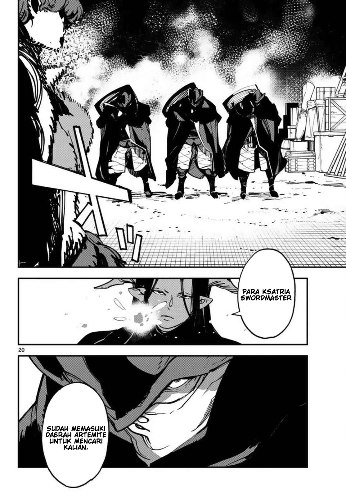 Ninkyou Tensei: Isekai no Yakuza Hime Chapter 35 - halaman 20