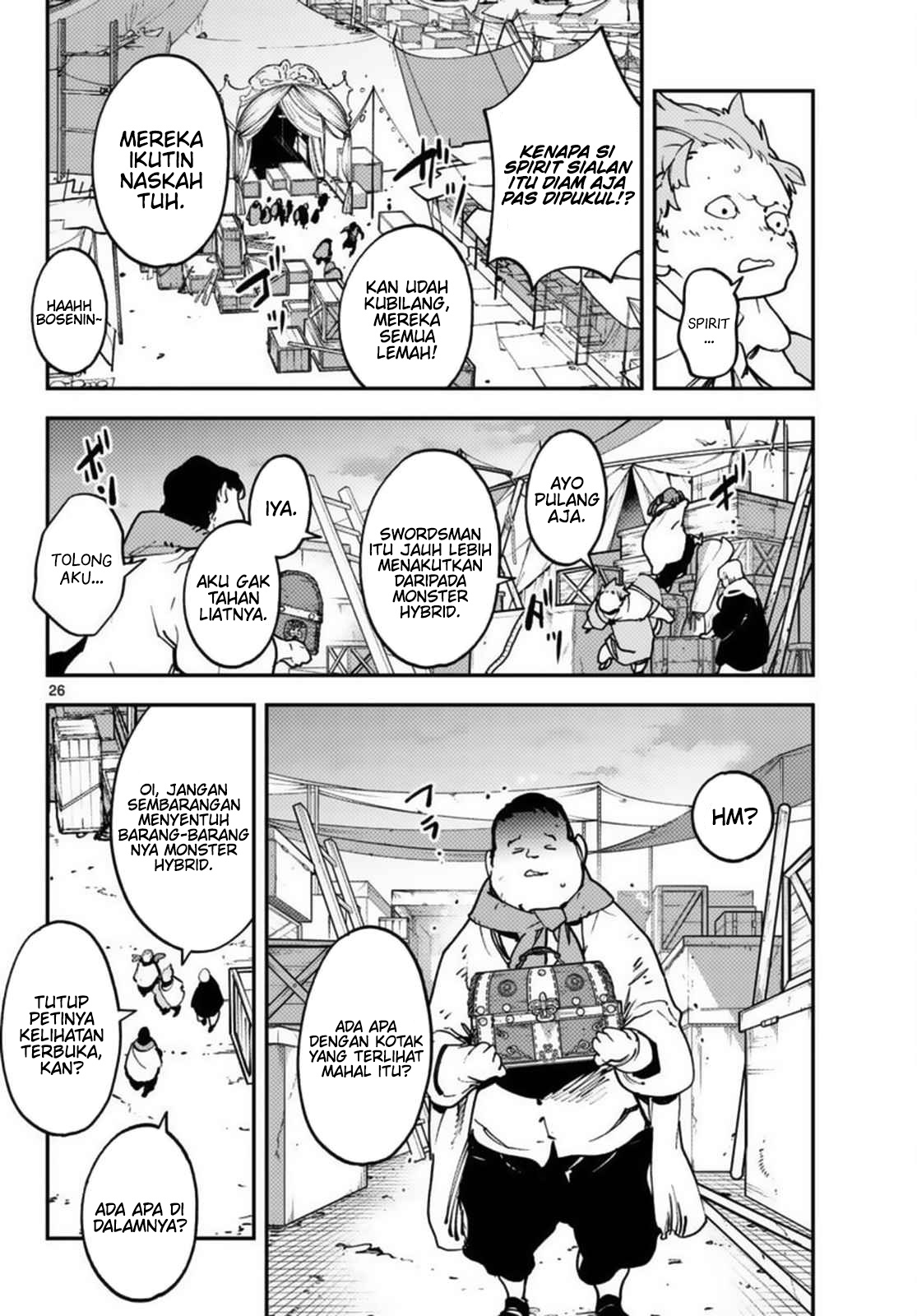 Ninkyou Tensei: Isekai no Yakuza Hime Chapter 35 - halaman 26