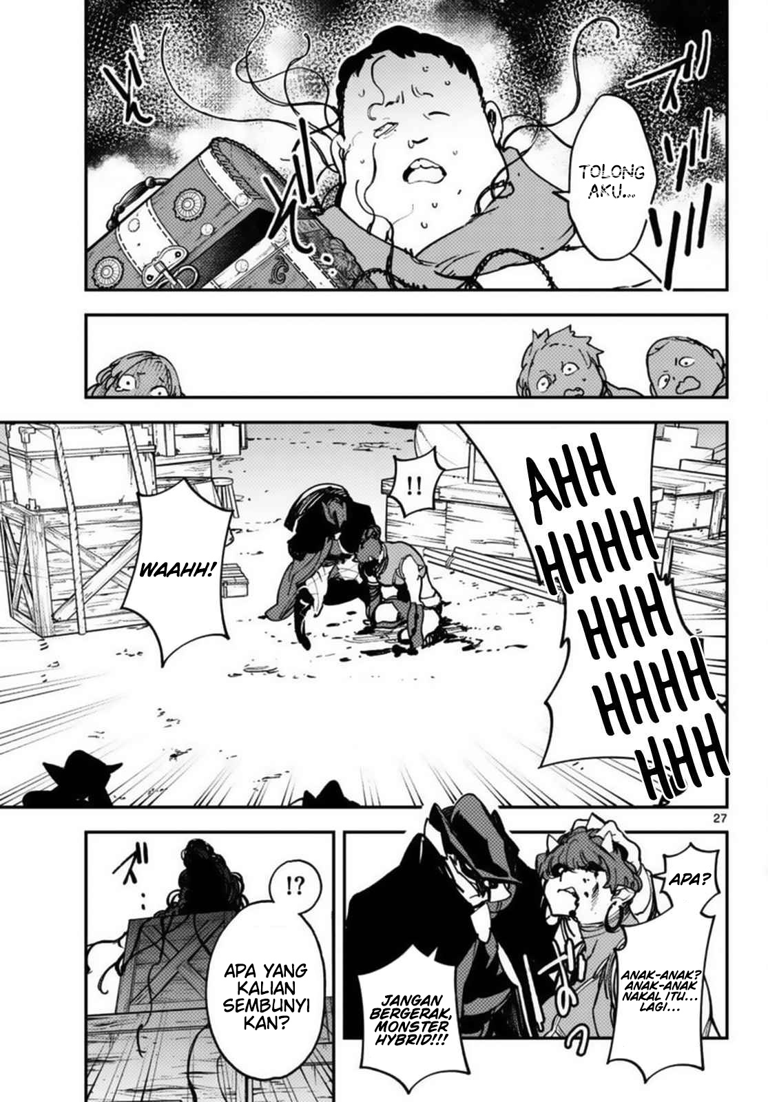 Ninkyou Tensei: Isekai no Yakuza Hime Chapter 35 - halaman 27