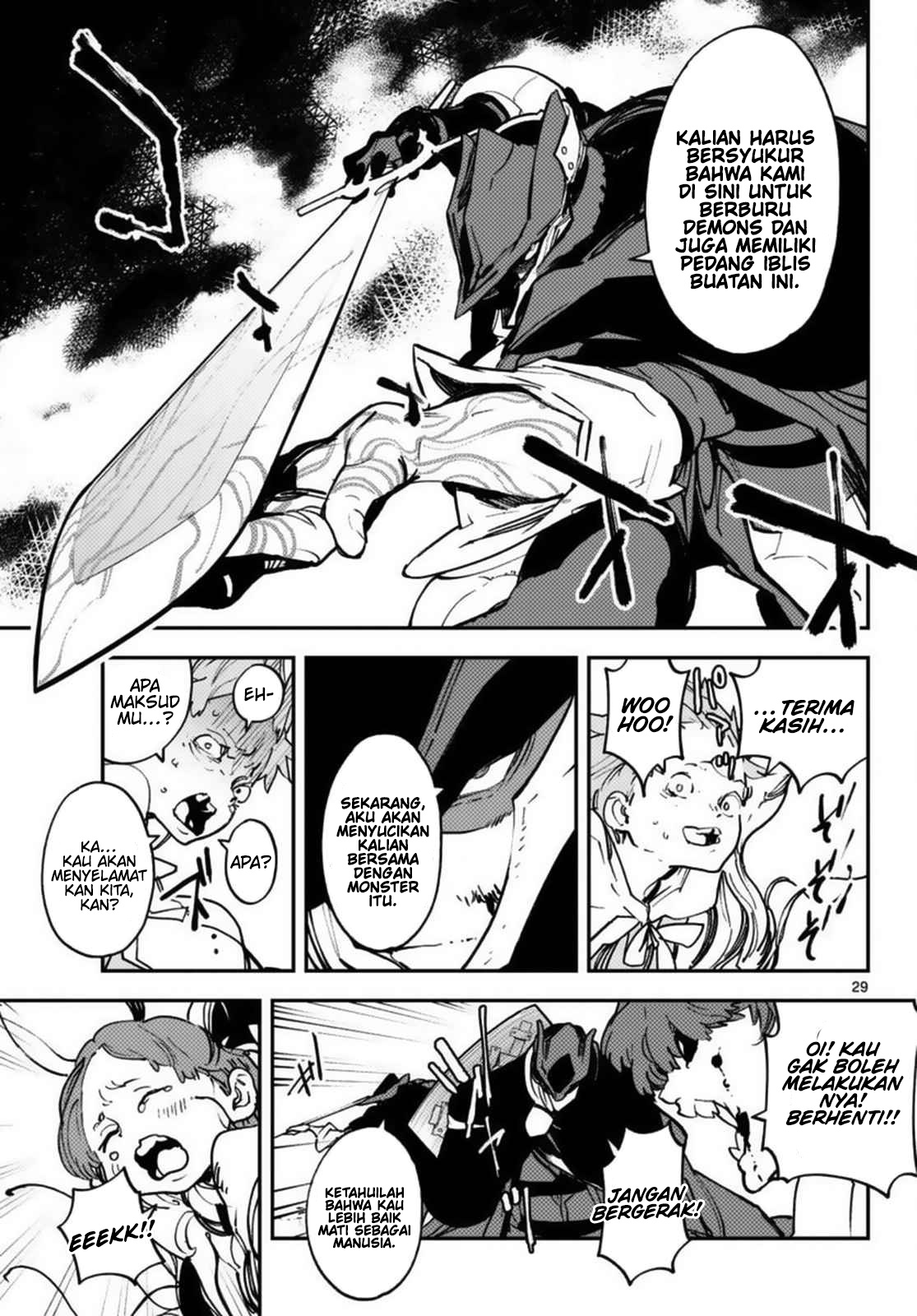 Ninkyou Tensei: Isekai no Yakuza Hime Chapter 35 - halaman 29