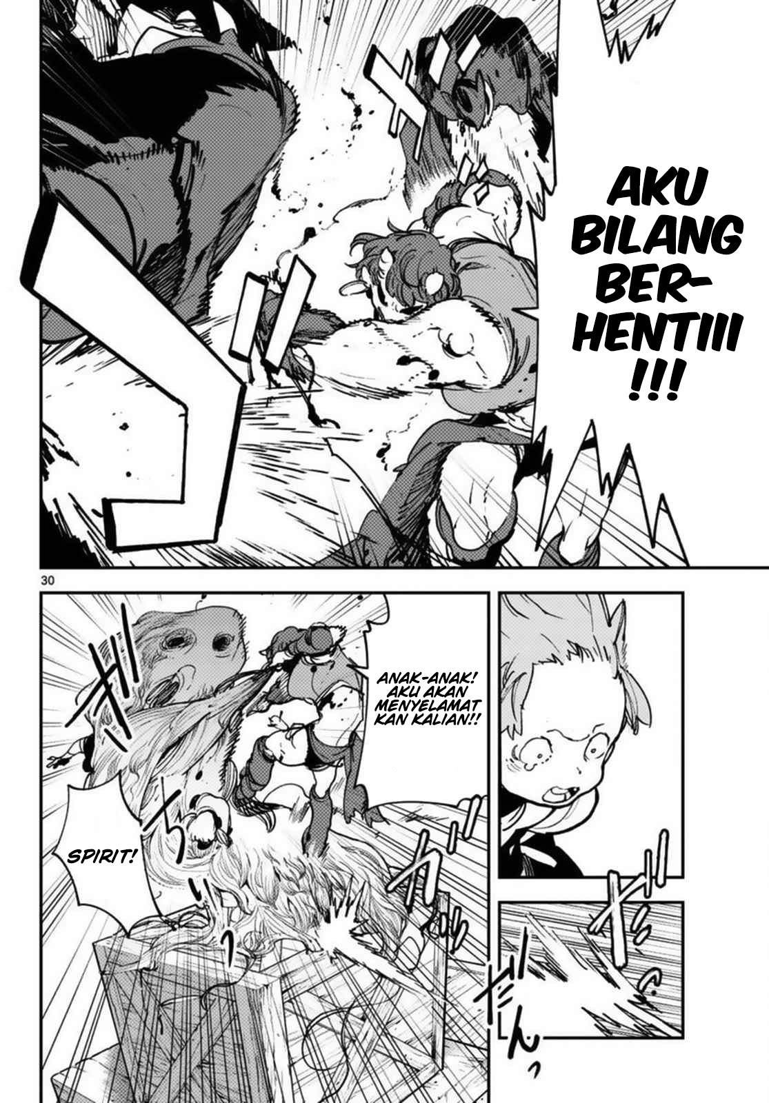 Ninkyou Tensei: Isekai no Yakuza Hime Chapter 35 - halaman 30