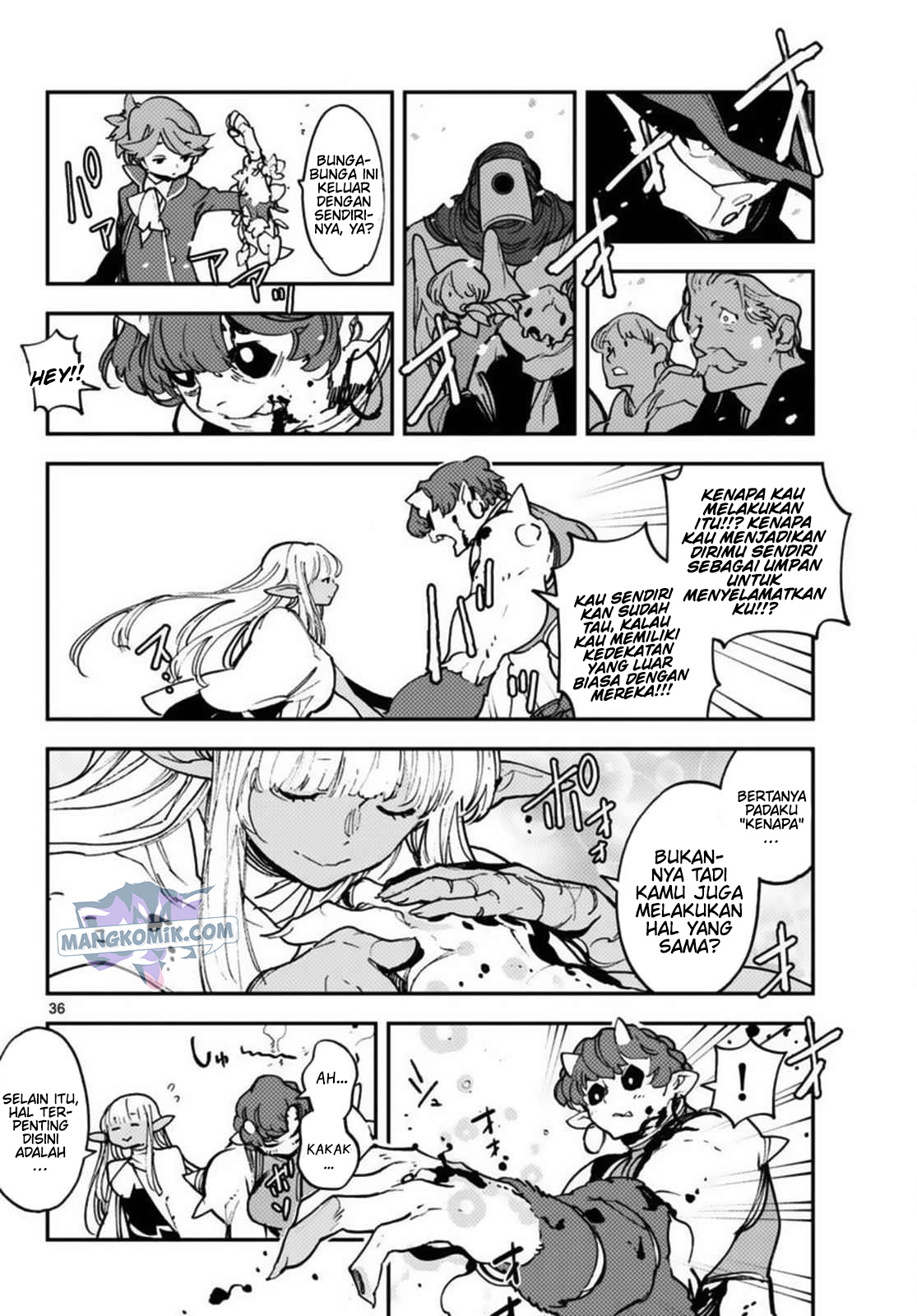Ninkyou Tensei: Isekai no Yakuza Hime Chapter 35 - halaman 35