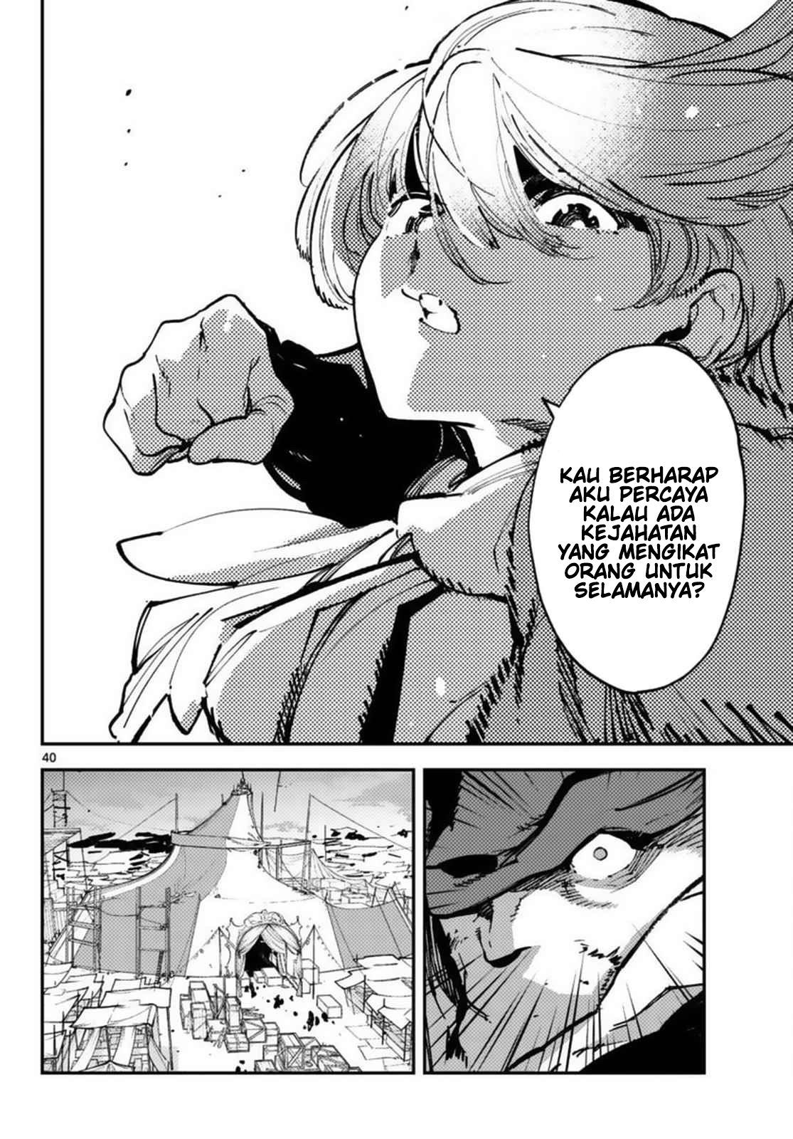Ninkyou Tensei: Isekai no Yakuza Hime Chapter 35 - halaman 39