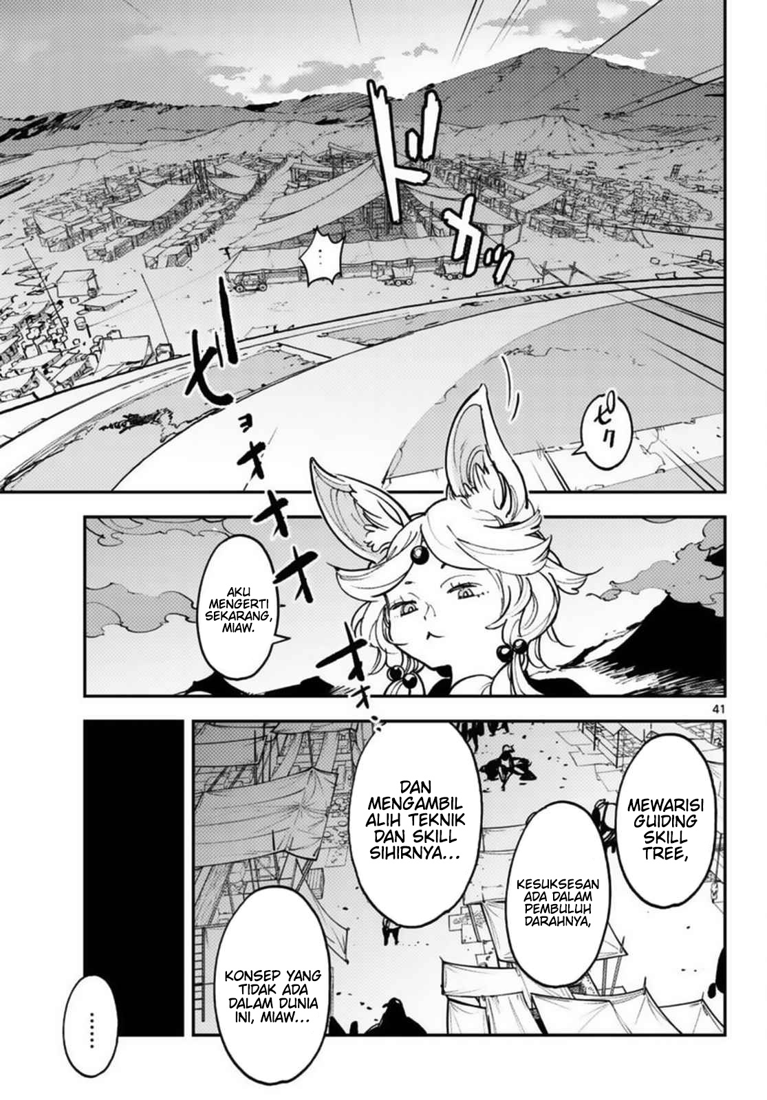 Ninkyou Tensei: Isekai no Yakuza Hime Chapter 35 - halaman 40
