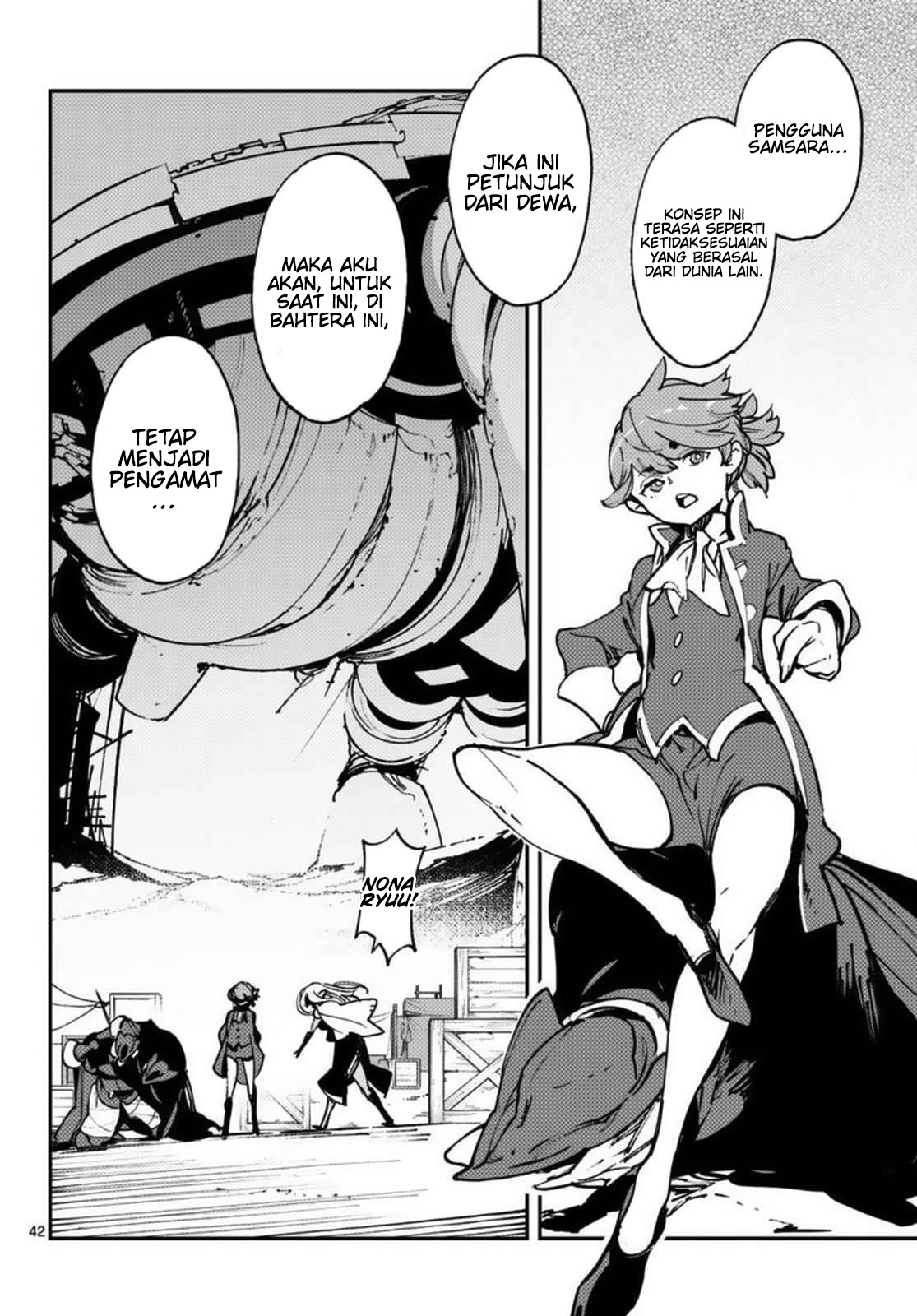 Ninkyou Tensei: Isekai no Yakuza Hime Chapter 35 - halaman 41