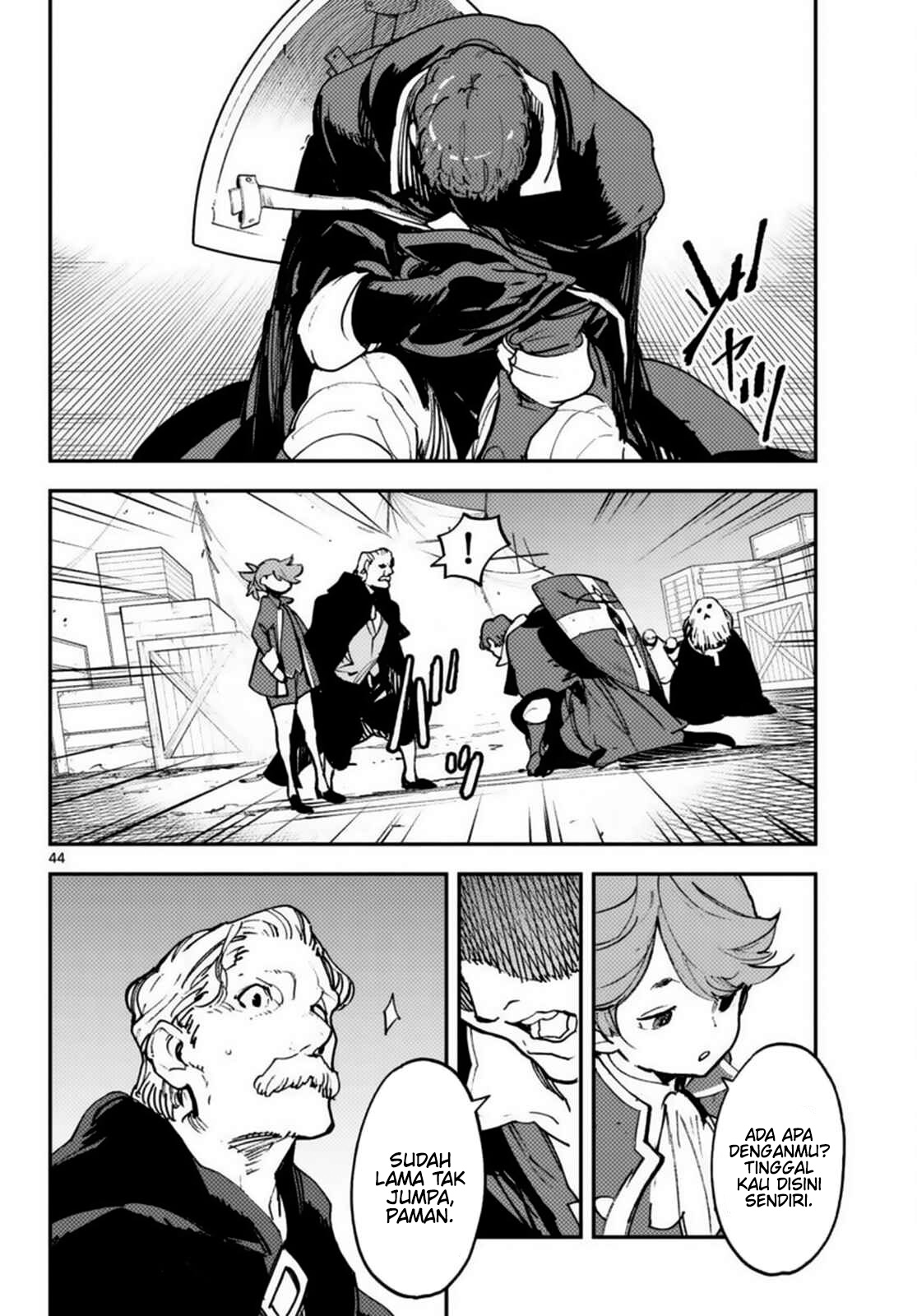 Ninkyou Tensei: Isekai no Yakuza Hime Chapter 35 - halaman 43