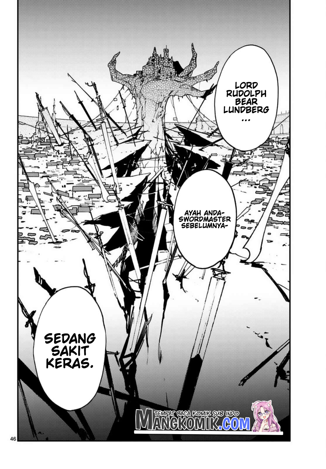 Ninkyou Tensei: Isekai no Yakuza Hime Chapter 35 - halaman 45
