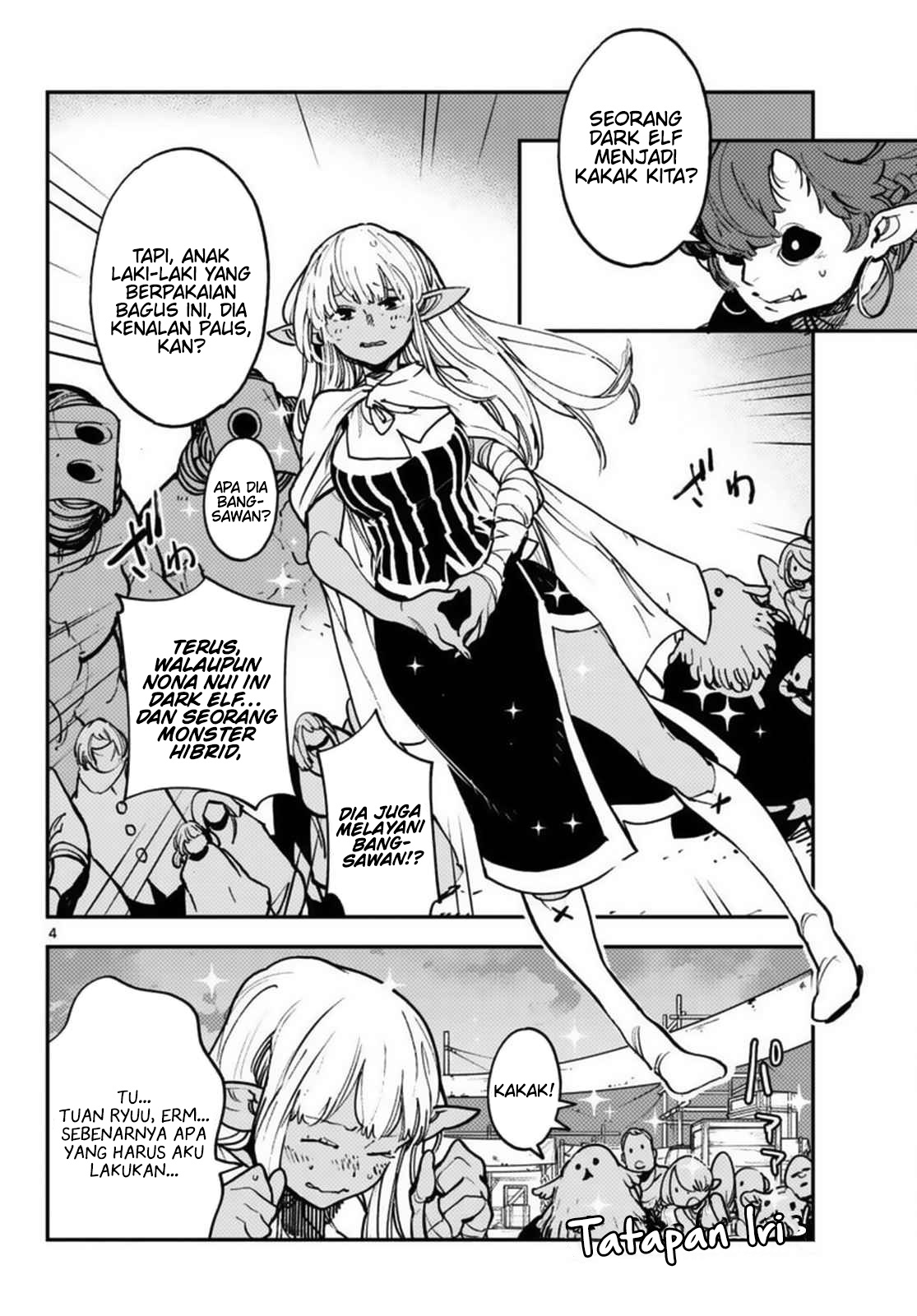 Ninkyou Tensei: Isekai no Yakuza Hime Chapter 35 - halaman 6