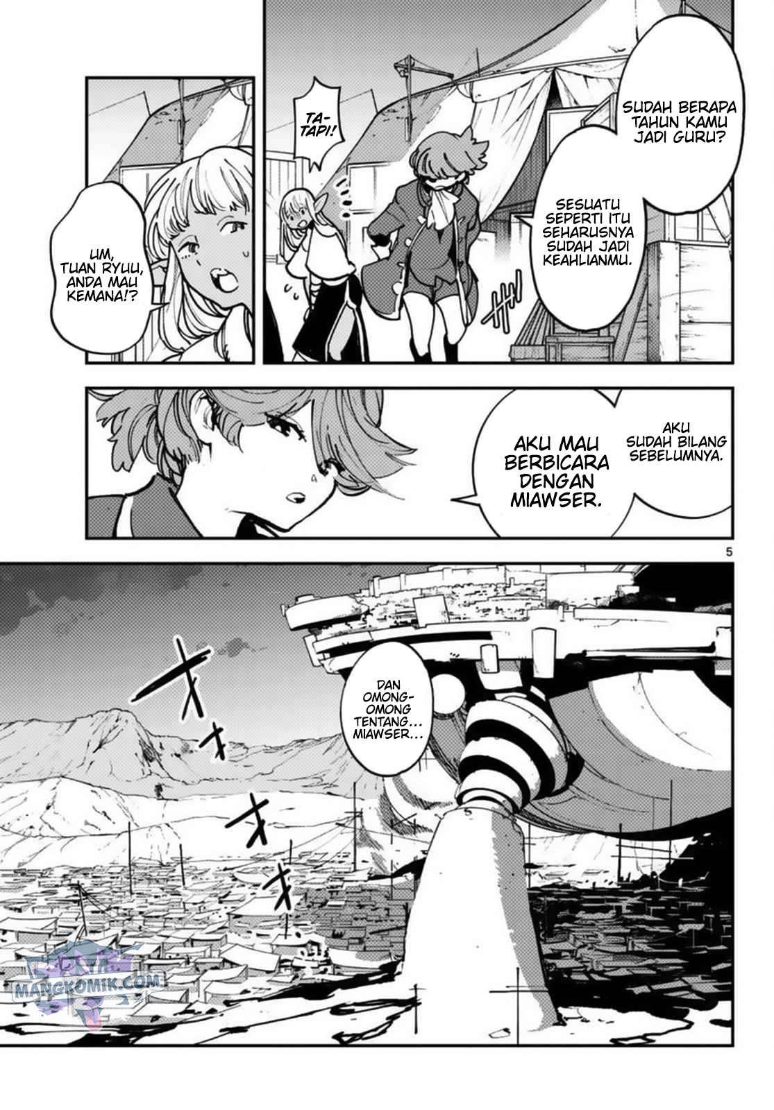 Ninkyou Tensei: Isekai no Yakuza Hime Chapter 35 - halaman 7