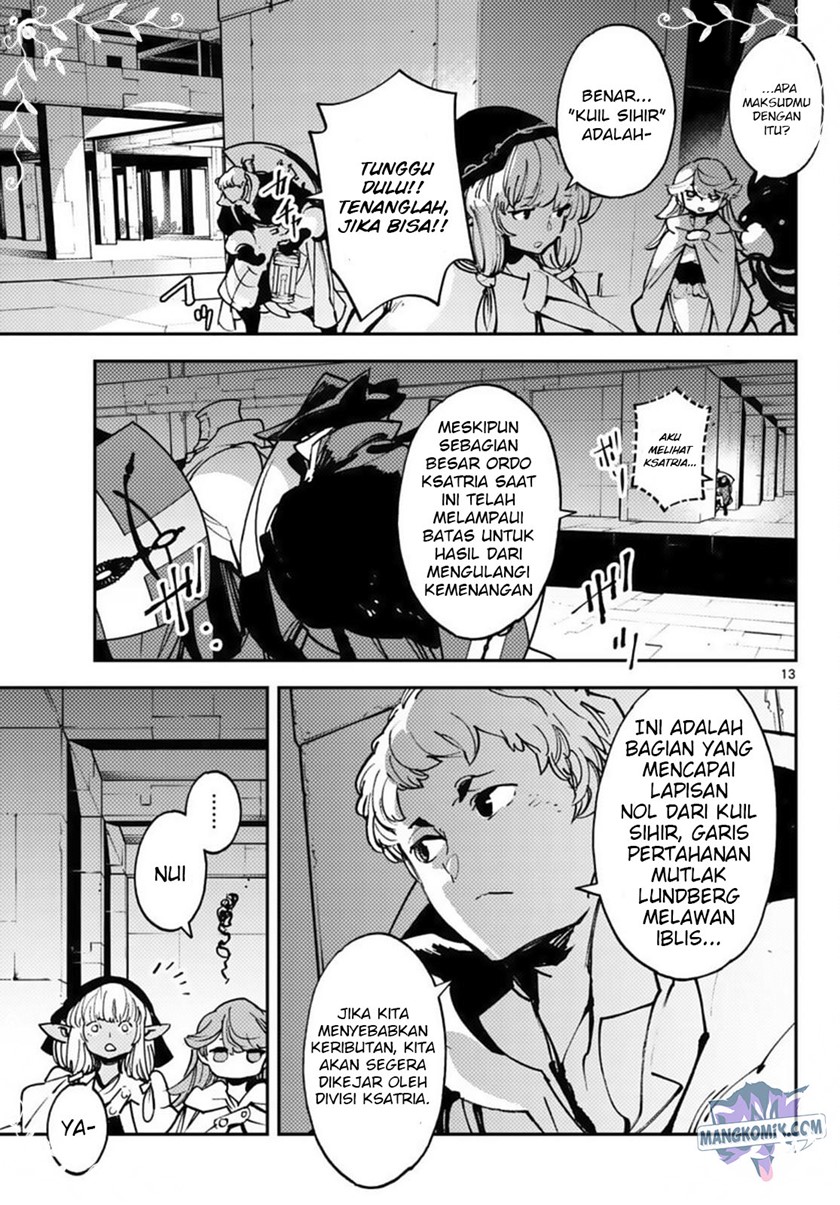 Ninkyou Tensei: Isekai no Yakuza Hime Chapter 36 - halaman 11