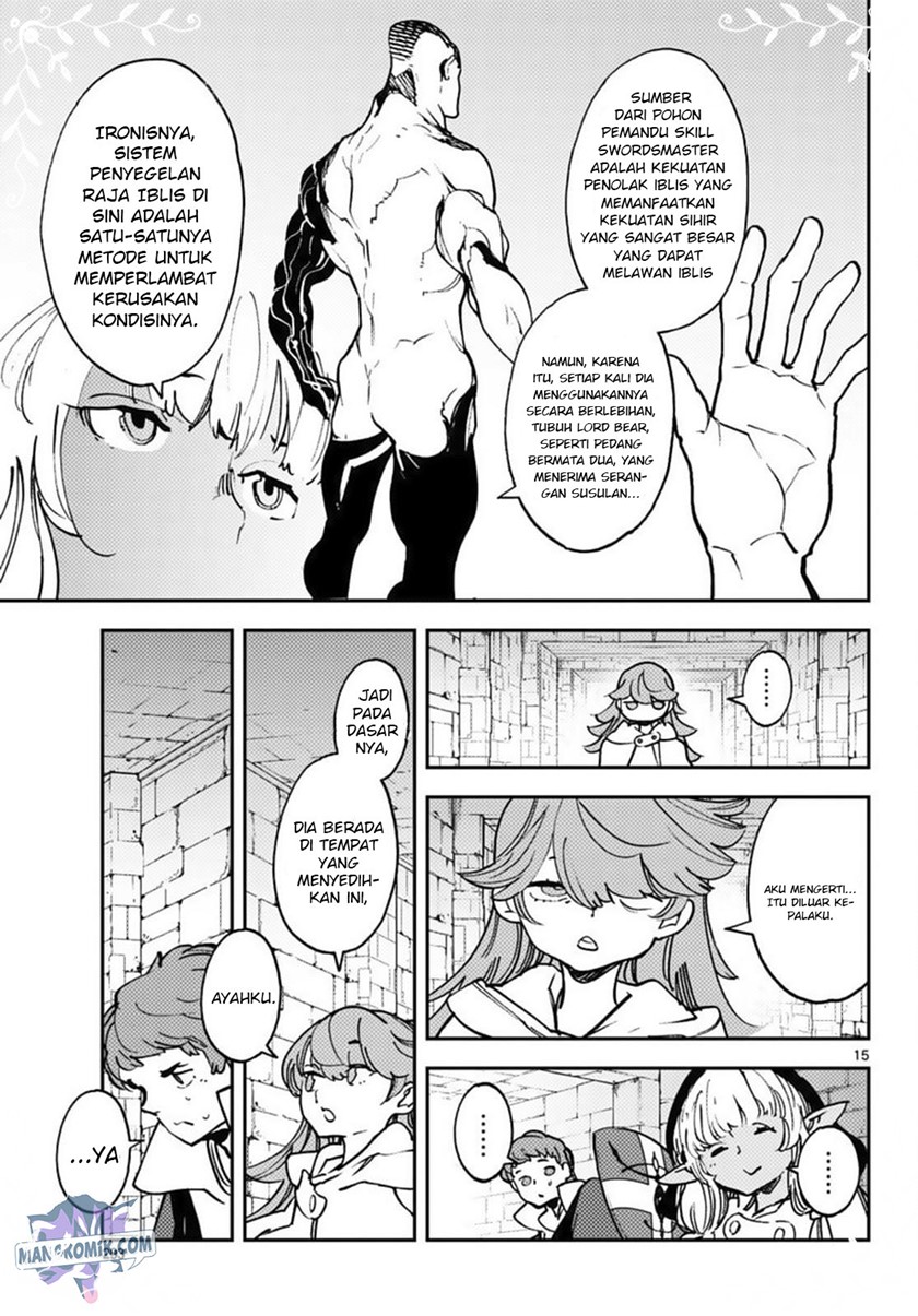 Ninkyou Tensei: Isekai no Yakuza Hime Chapter 36 - halaman 13