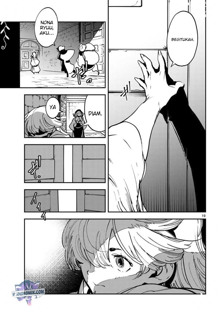 Ninkyou Tensei: Isekai no Yakuza Hime Chapter 36 - halaman 17