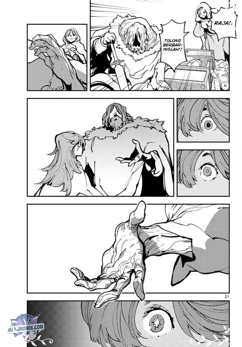 Ninkyou Tensei: Isekai no Yakuza Hime Chapter 36 - halaman 19