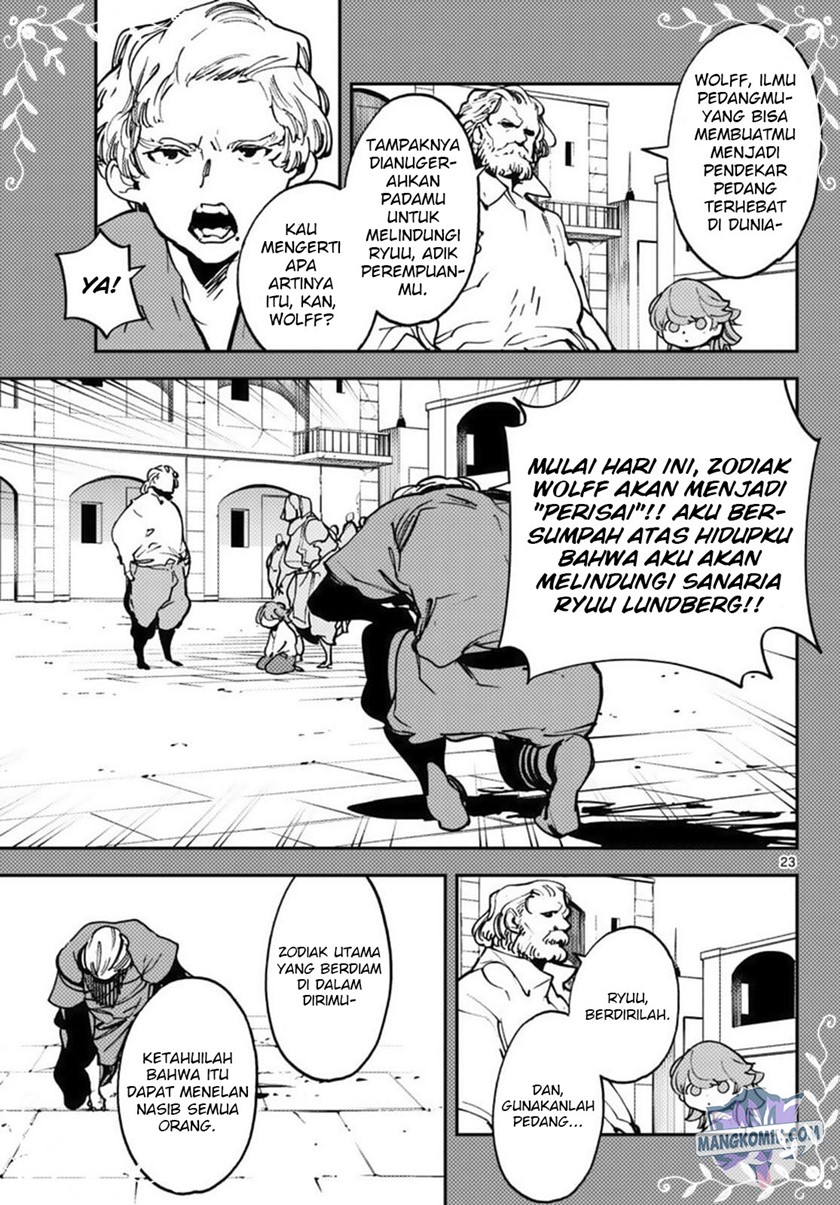 Ninkyou Tensei: Isekai no Yakuza Hime Chapter 36 - halaman 21