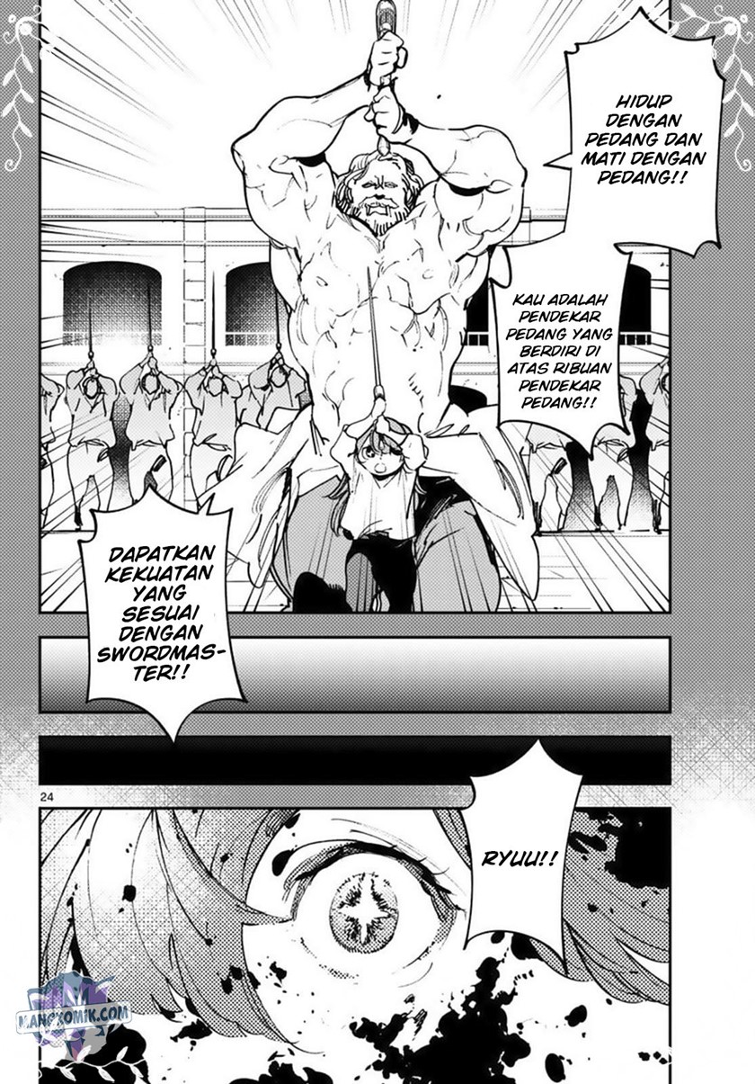 Ninkyou Tensei: Isekai no Yakuza Hime Chapter 36 - halaman 22