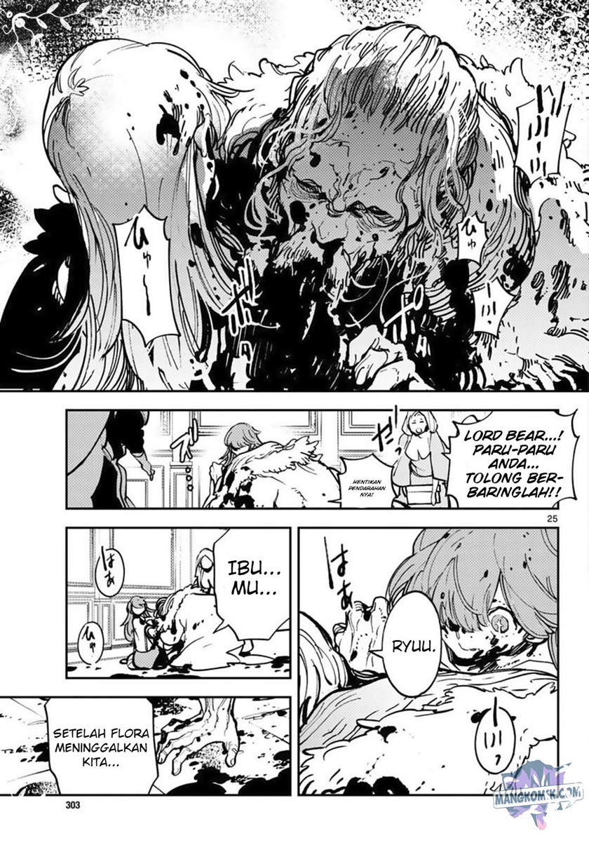 Ninkyou Tensei: Isekai no Yakuza Hime Chapter 36 - halaman 23
