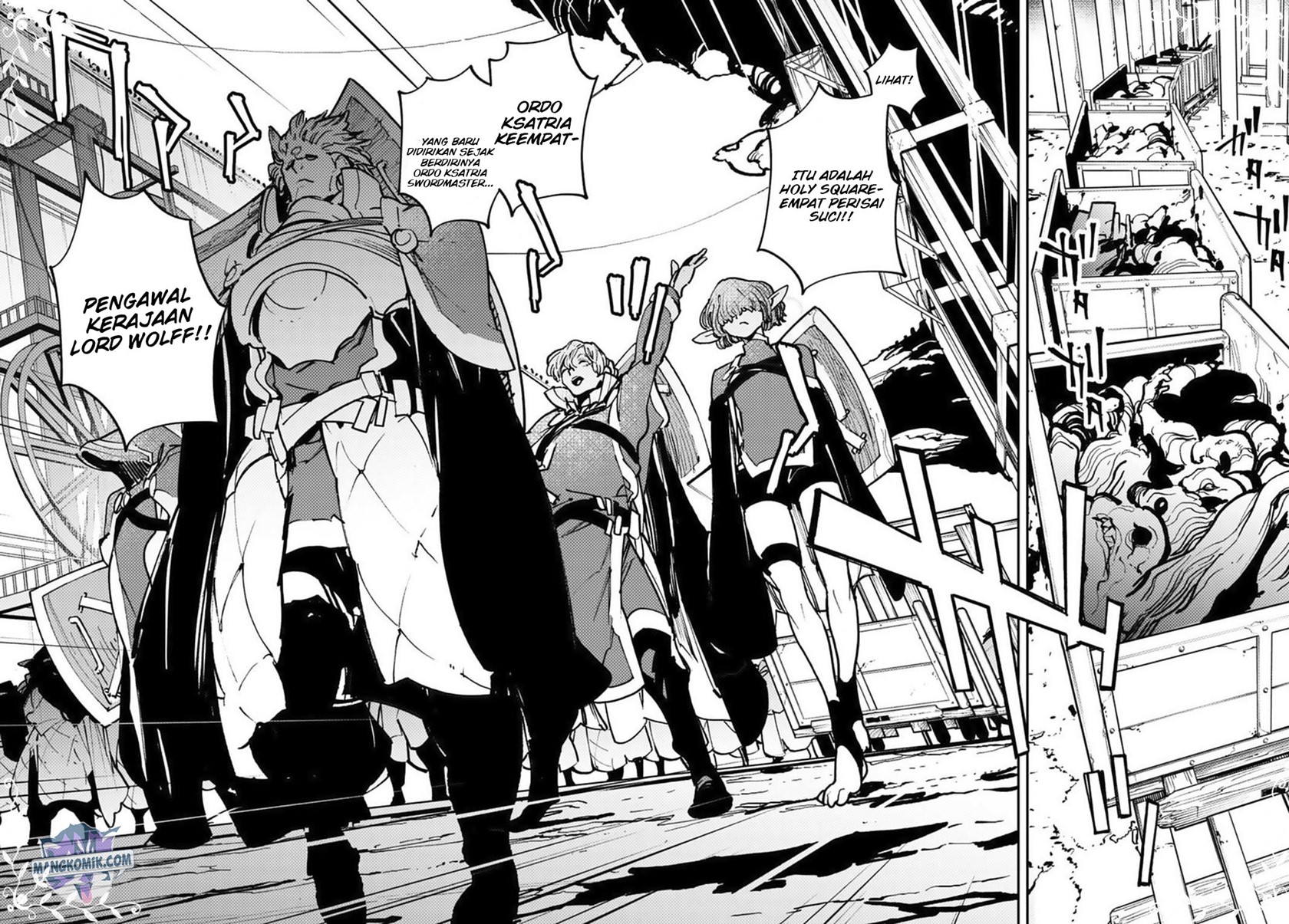 Ninkyou Tensei: Isekai no Yakuza Hime Chapter 36 - halaman 4