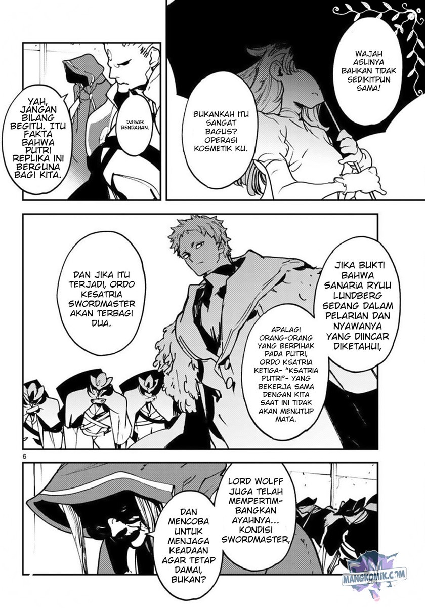 Ninkyou Tensei: Isekai no Yakuza Hime Chapter 36 - halaman 7
