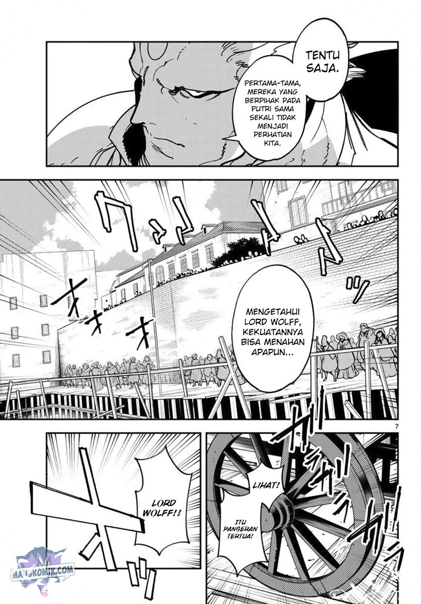 Ninkyou Tensei: Isekai no Yakuza Hime Chapter 36 - halaman 8