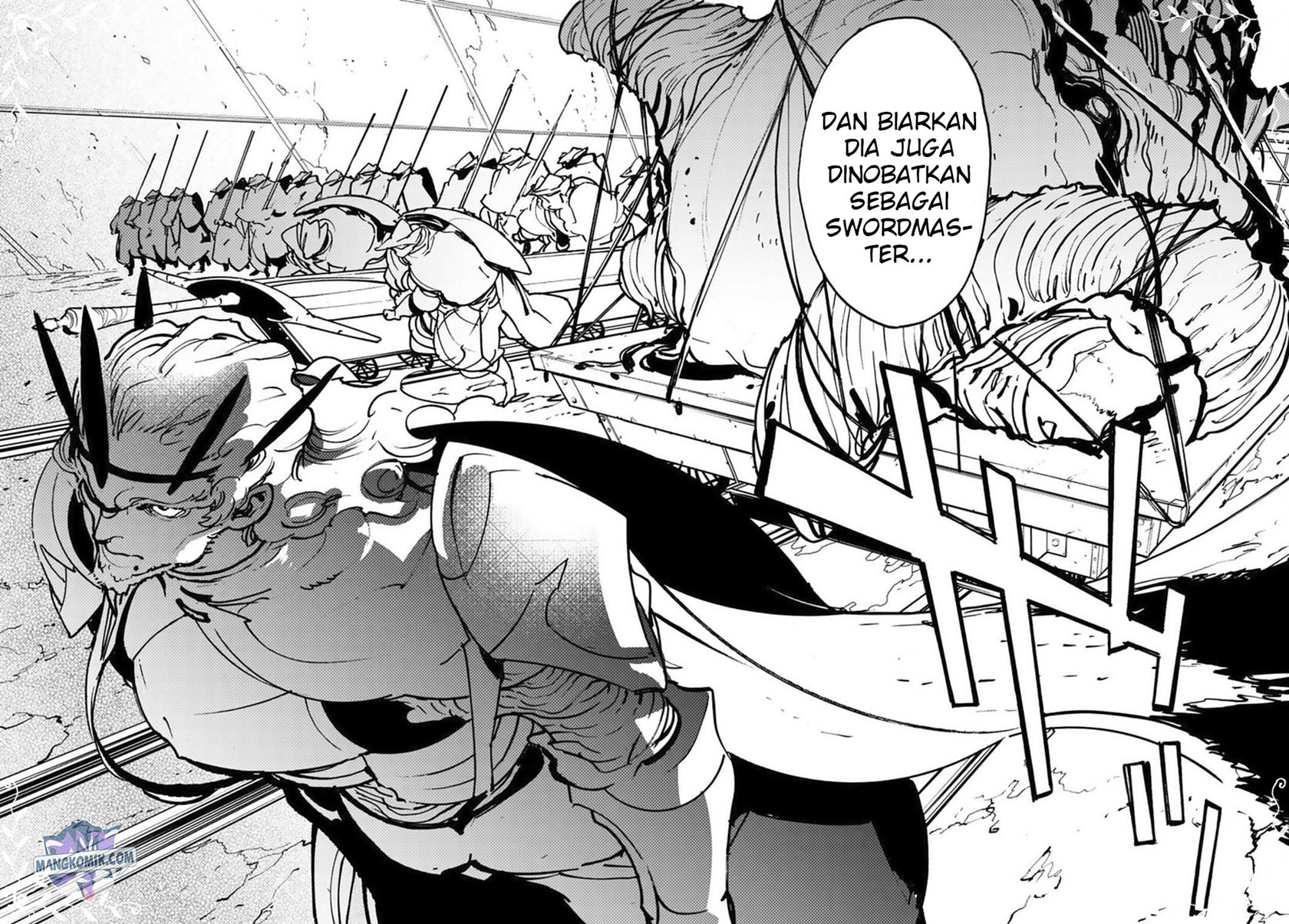 Ninkyou Tensei: Isekai no Yakuza Hime Chapter 36 - halaman 9