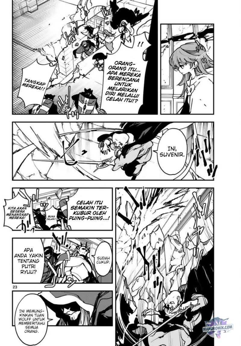Ninkyou Tensei: Isekai no Yakuza Hime Chapter 37 - halaman 19