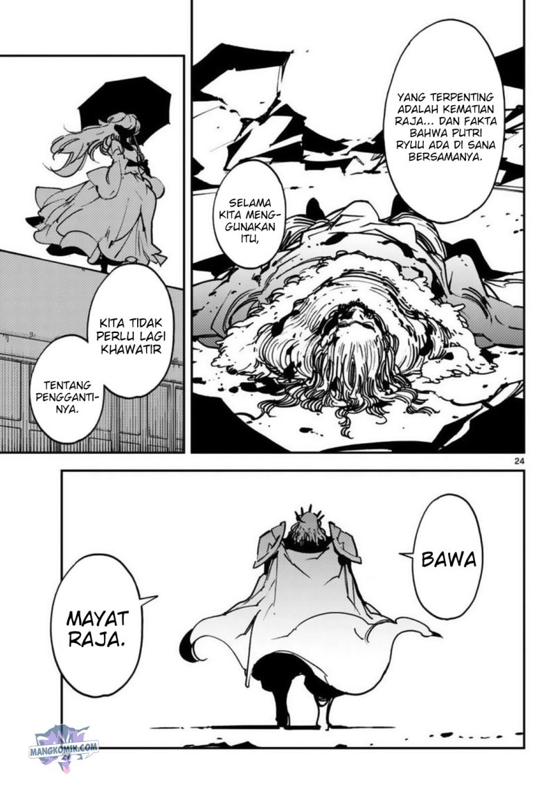 Ninkyou Tensei: Isekai no Yakuza Hime Chapter 37 - halaman 20