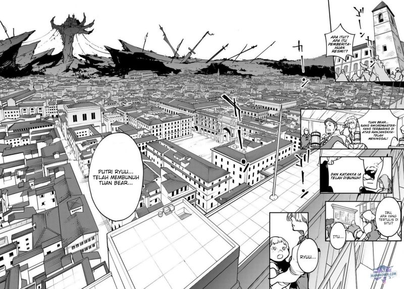 Ninkyou Tensei: Isekai no Yakuza Hime Chapter 37 - halaman 21