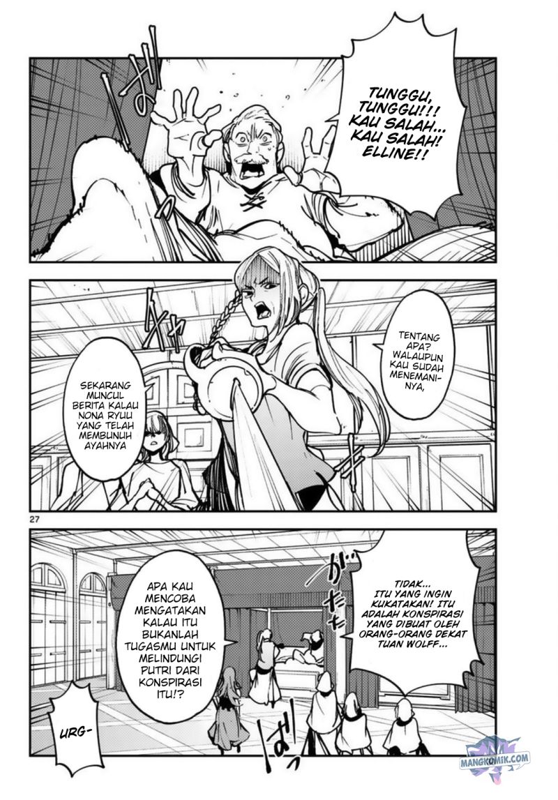 Ninkyou Tensei: Isekai no Yakuza Hime Chapter 37 - halaman 22