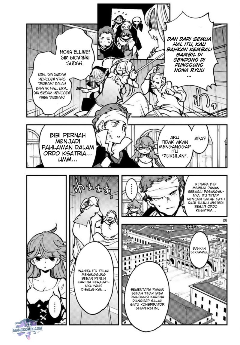 Ninkyou Tensei: Isekai no Yakuza Hime Chapter 37 - halaman 23