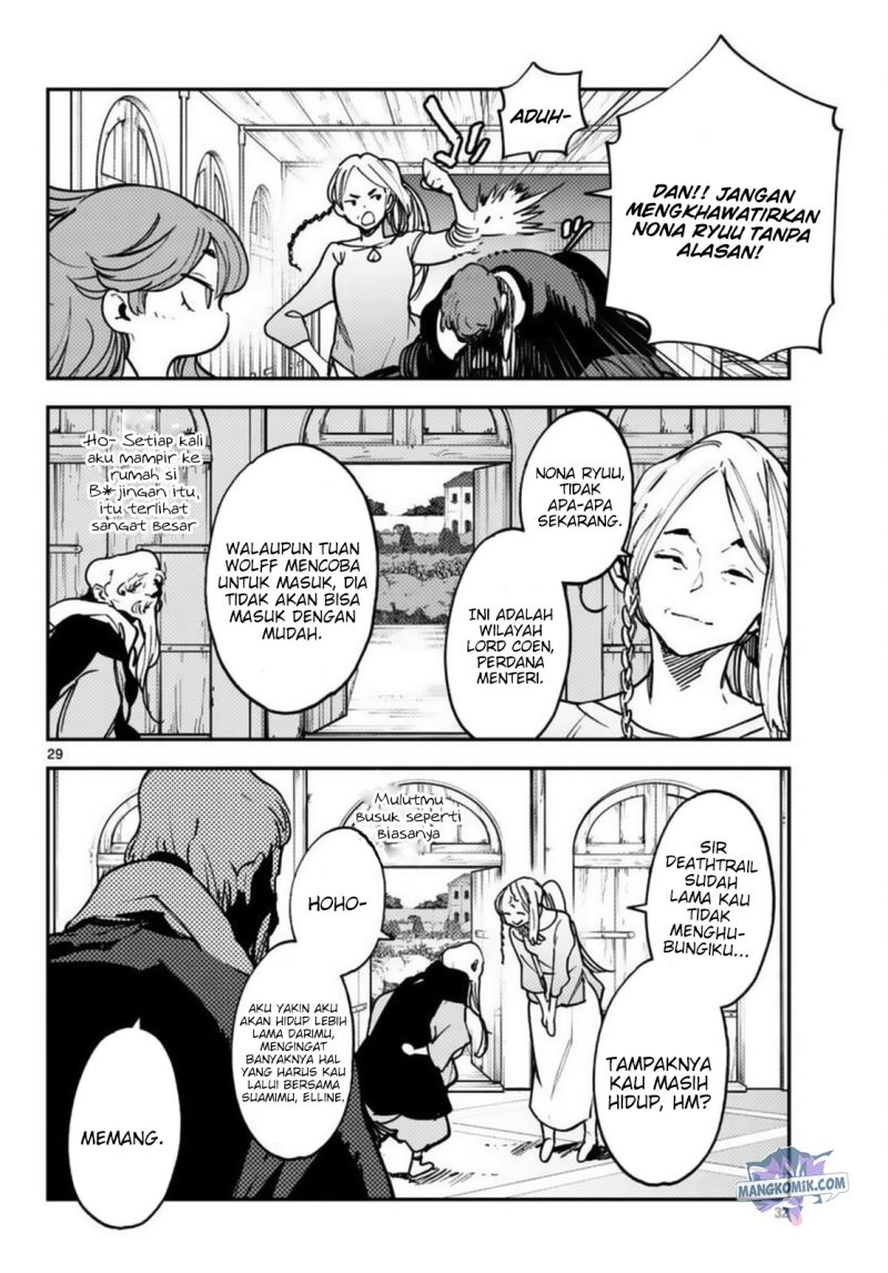 Ninkyou Tensei: Isekai no Yakuza Hime Chapter 37 - halaman 24