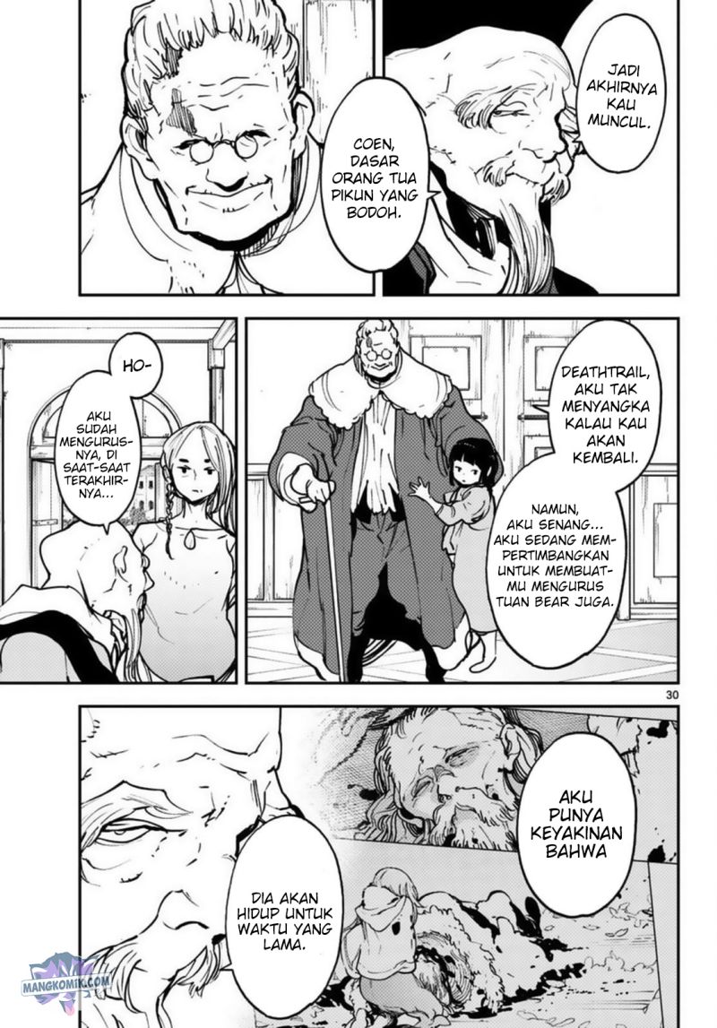 Ninkyou Tensei: Isekai no Yakuza Hime Chapter 37 - halaman 25