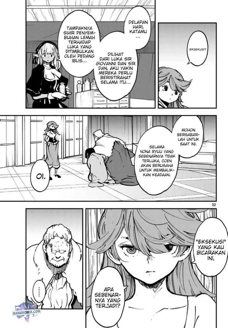 Ninkyou Tensei: Isekai no Yakuza Hime Chapter 37 - halaman 27