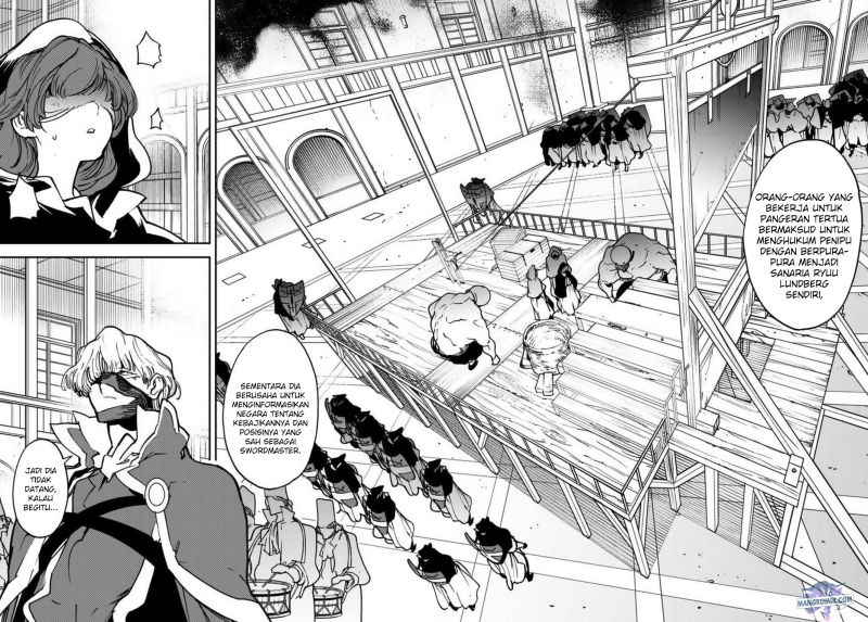 Ninkyou Tensei: Isekai no Yakuza Hime Chapter 37 - halaman 28