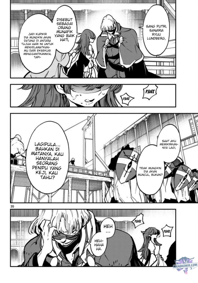 Ninkyou Tensei: Isekai no Yakuza Hime Chapter 37 - halaman 29