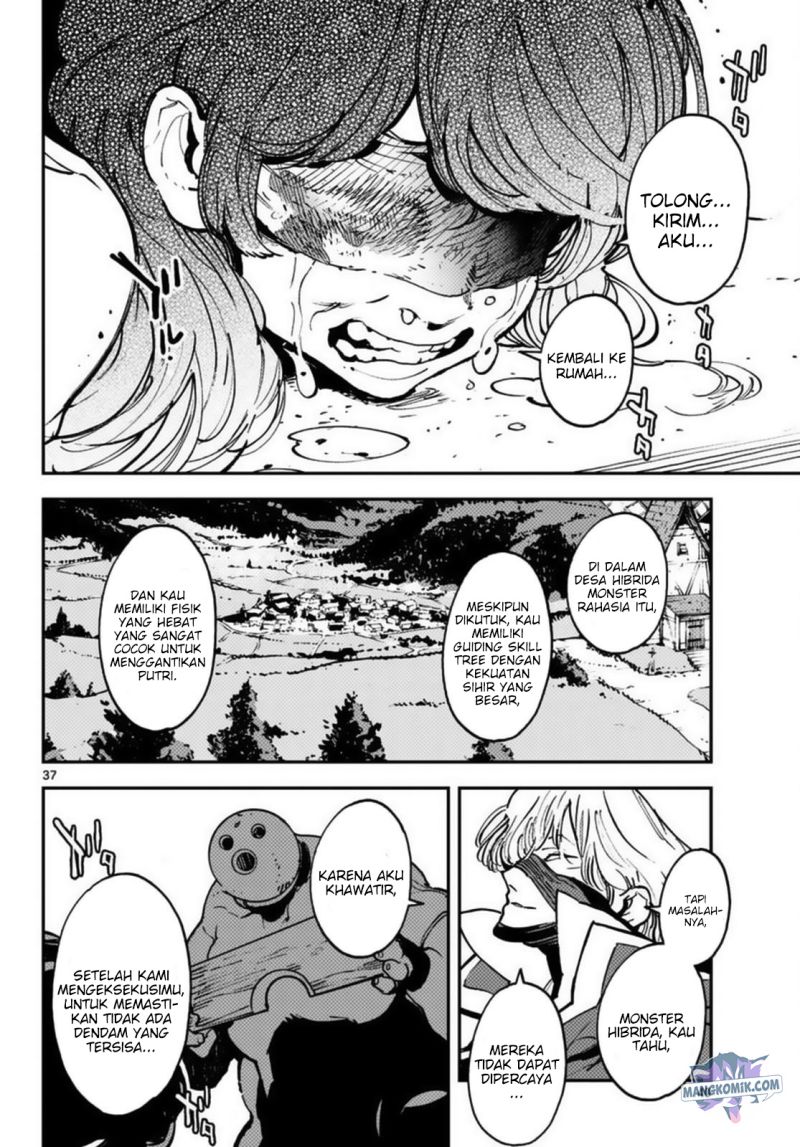 Ninkyou Tensei: Isekai no Yakuza Hime Chapter 37 - halaman 31