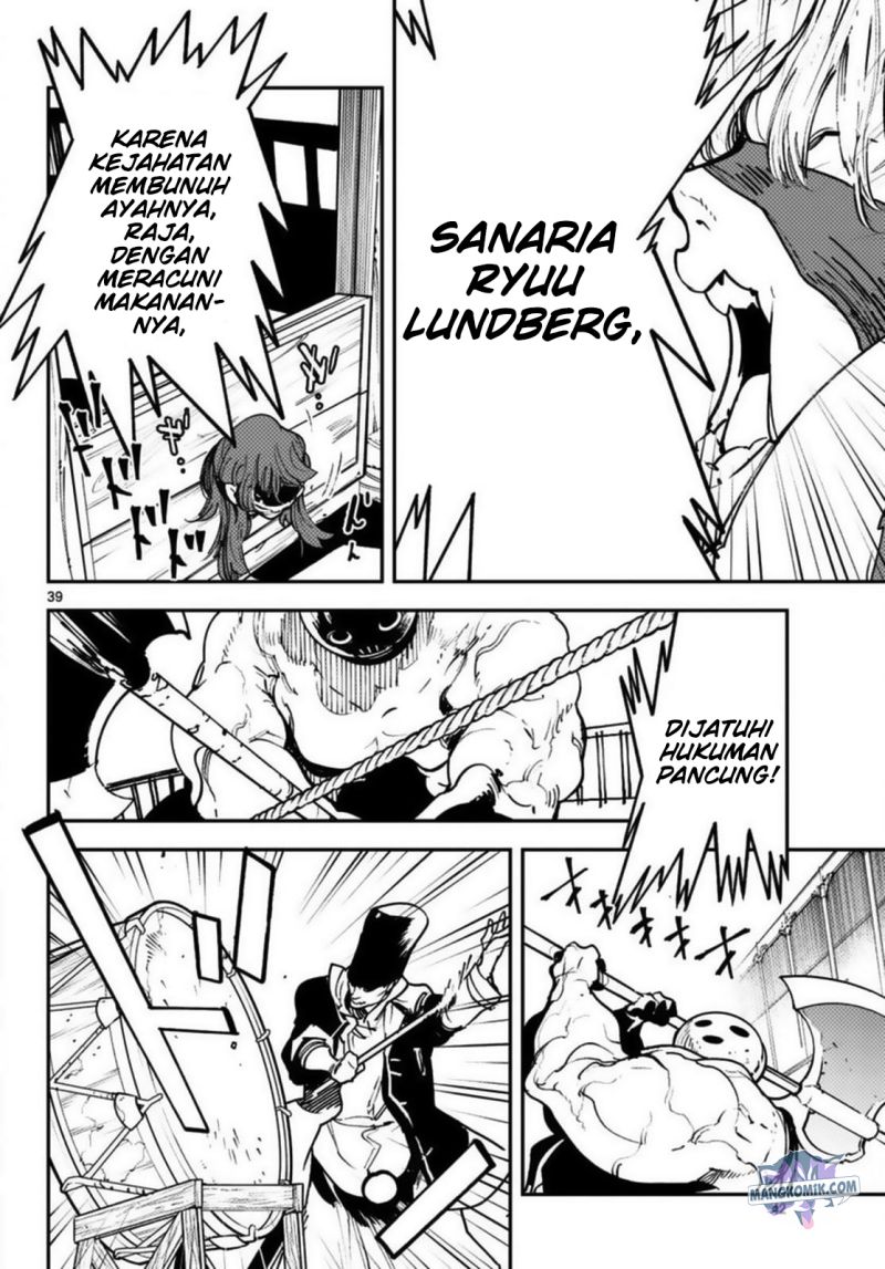 Ninkyou Tensei: Isekai no Yakuza Hime Chapter 37 - halaman 33
